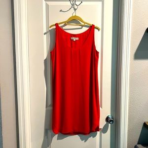 Sleeveless Casual Shift Dress
